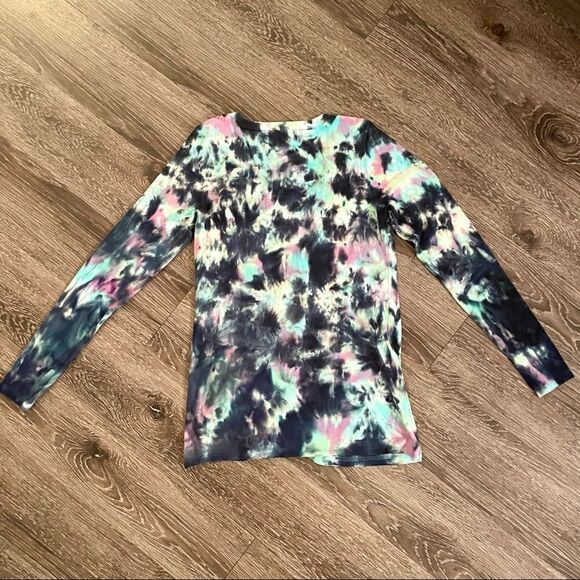 Silver! Charm tie dye cardigan - Picture 7 of 7